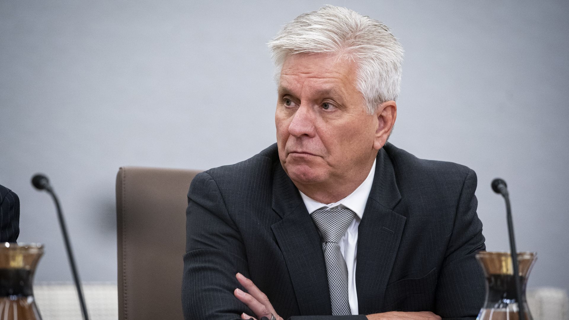 Photo of Fed governor christopher waller