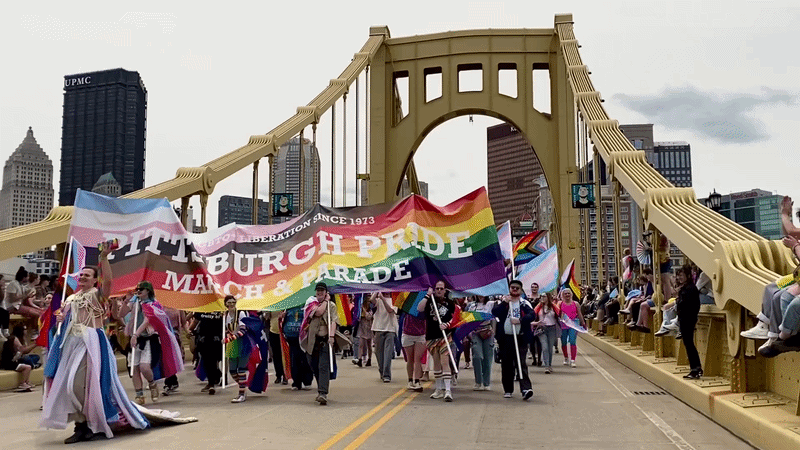 Pittsburgh Pride 2025.