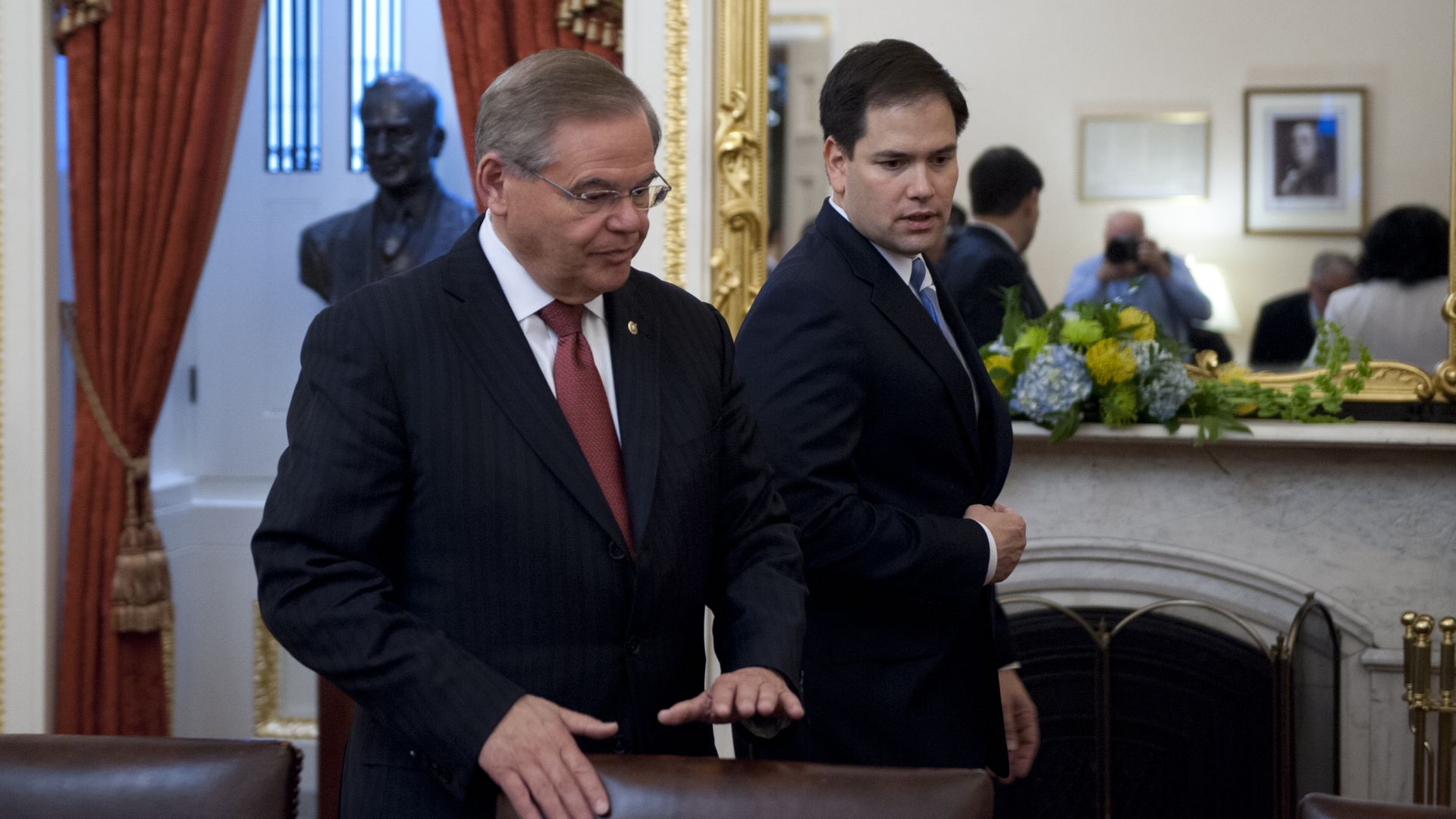 Menendez and Rubio