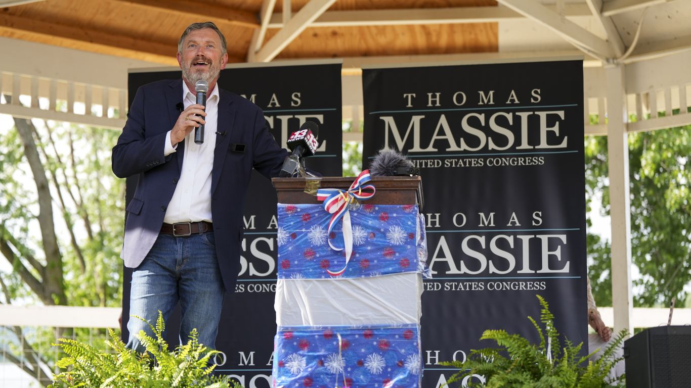 Massie loses primary challenge in victory for Trump