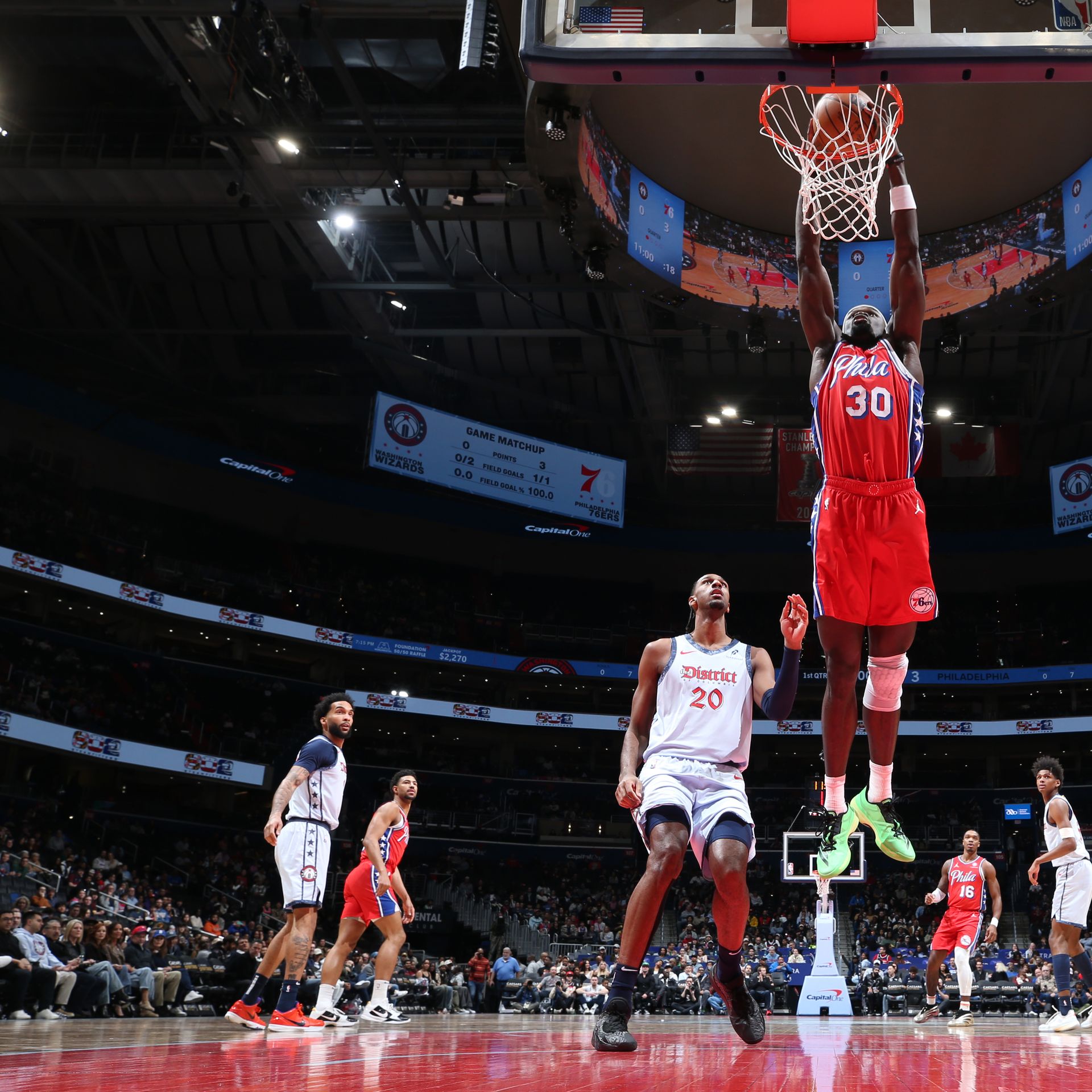 Philadelphia 76ers attendance drops this season as team tanks