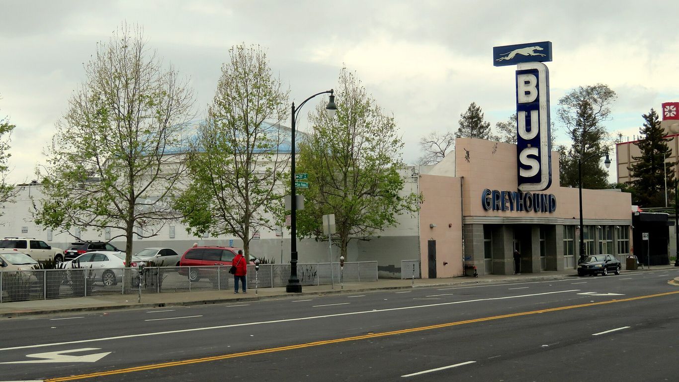 Oakland station among Greyhound stations closed across nation Axios