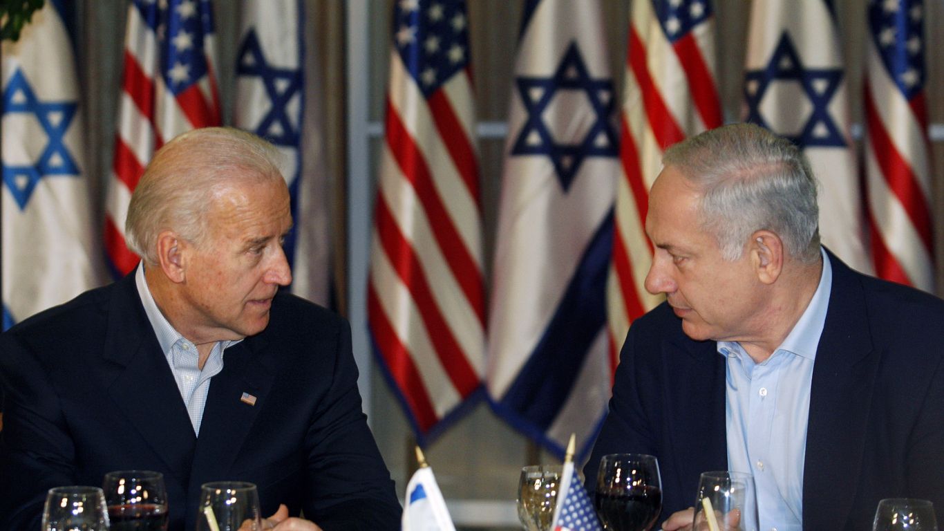 Biden finally calls Netanyahu