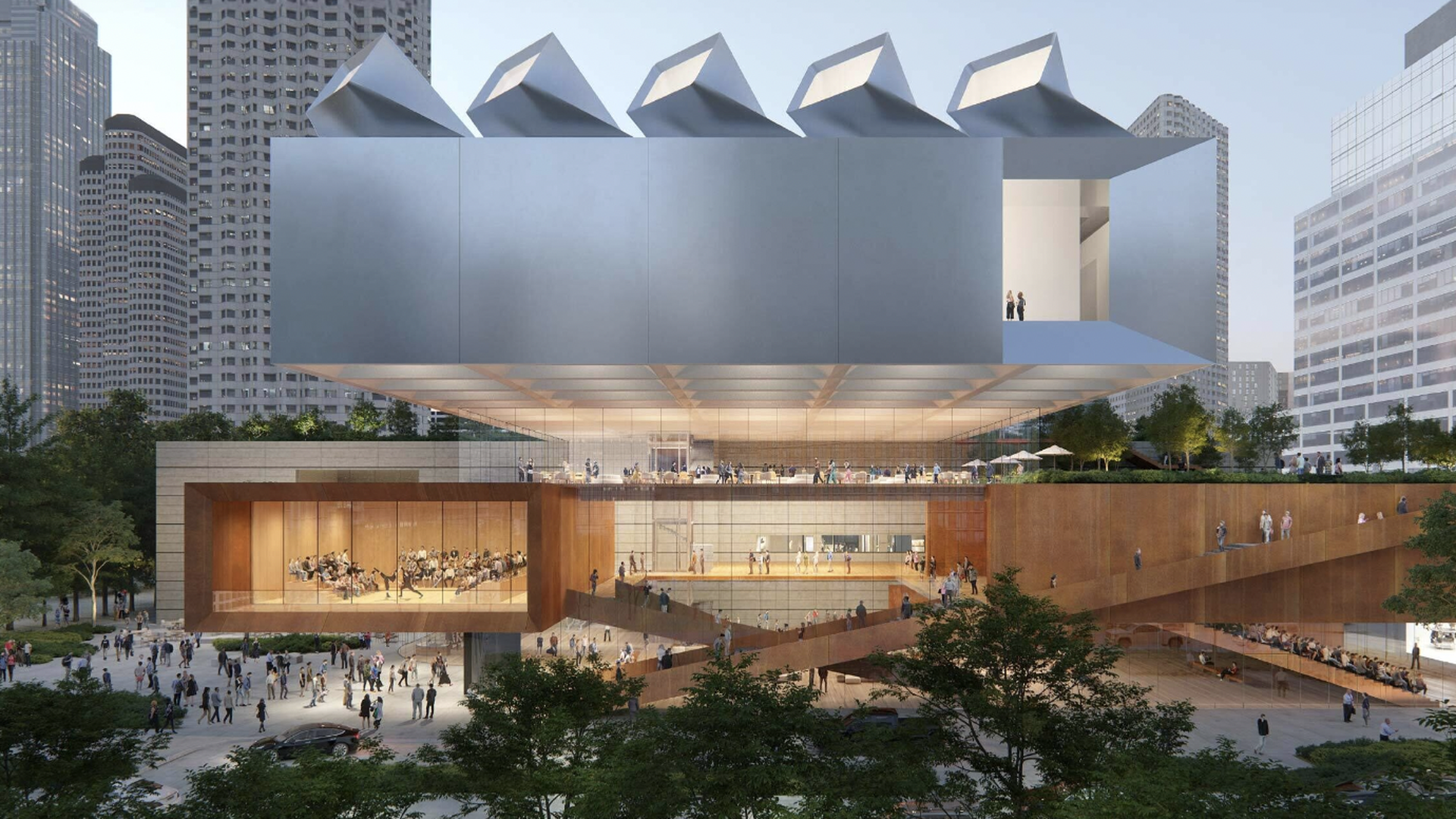 Dallas Museum of Art imagines its future with design competition ...