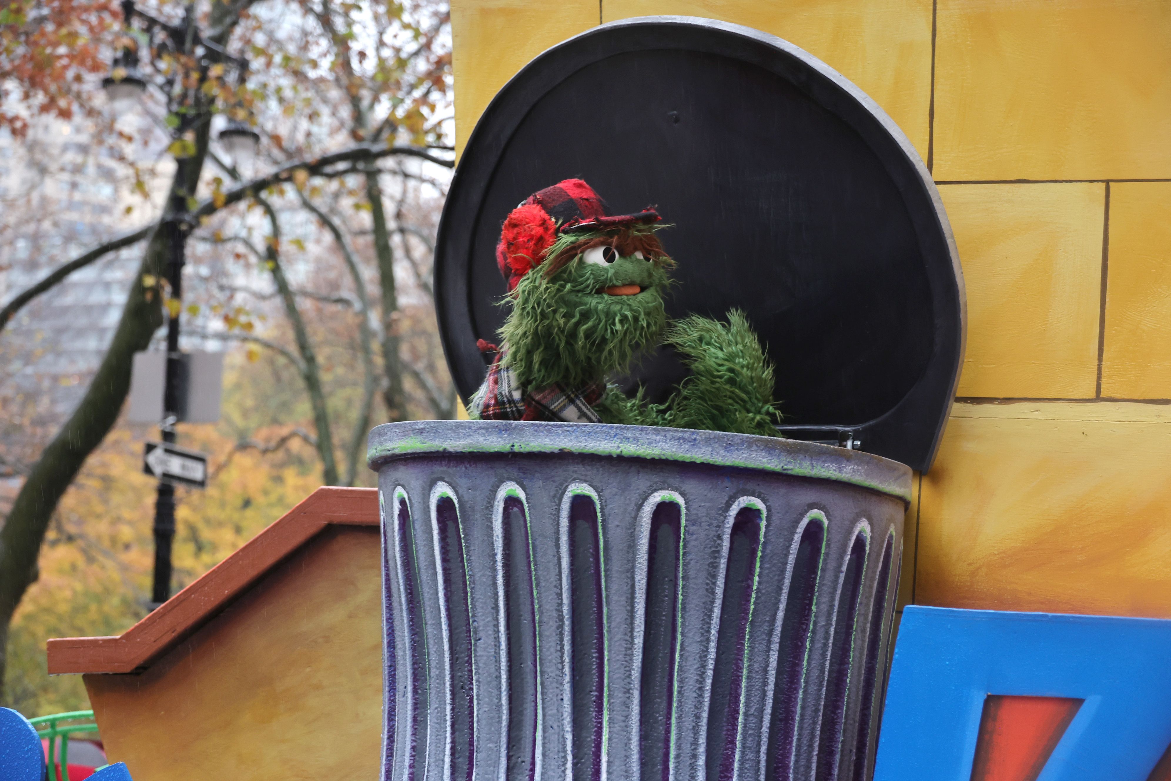 Macy's Thanksgiving Day Parade on November 28, 2024 in New York City