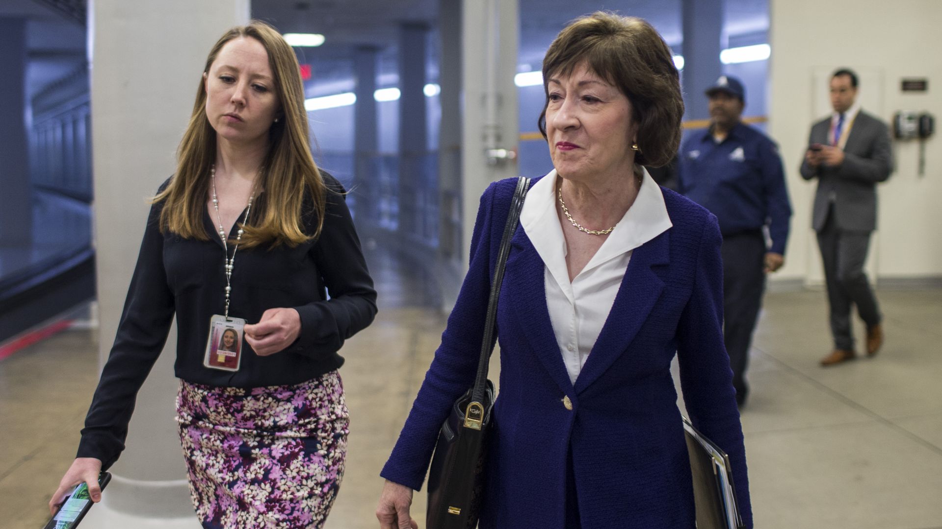 Maine Senator Susan Collins