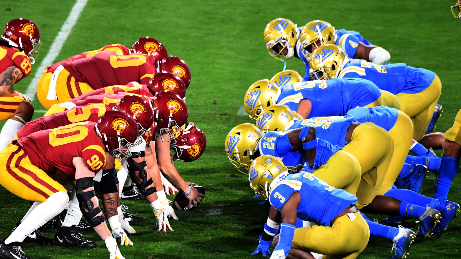 USC vs. UCLA