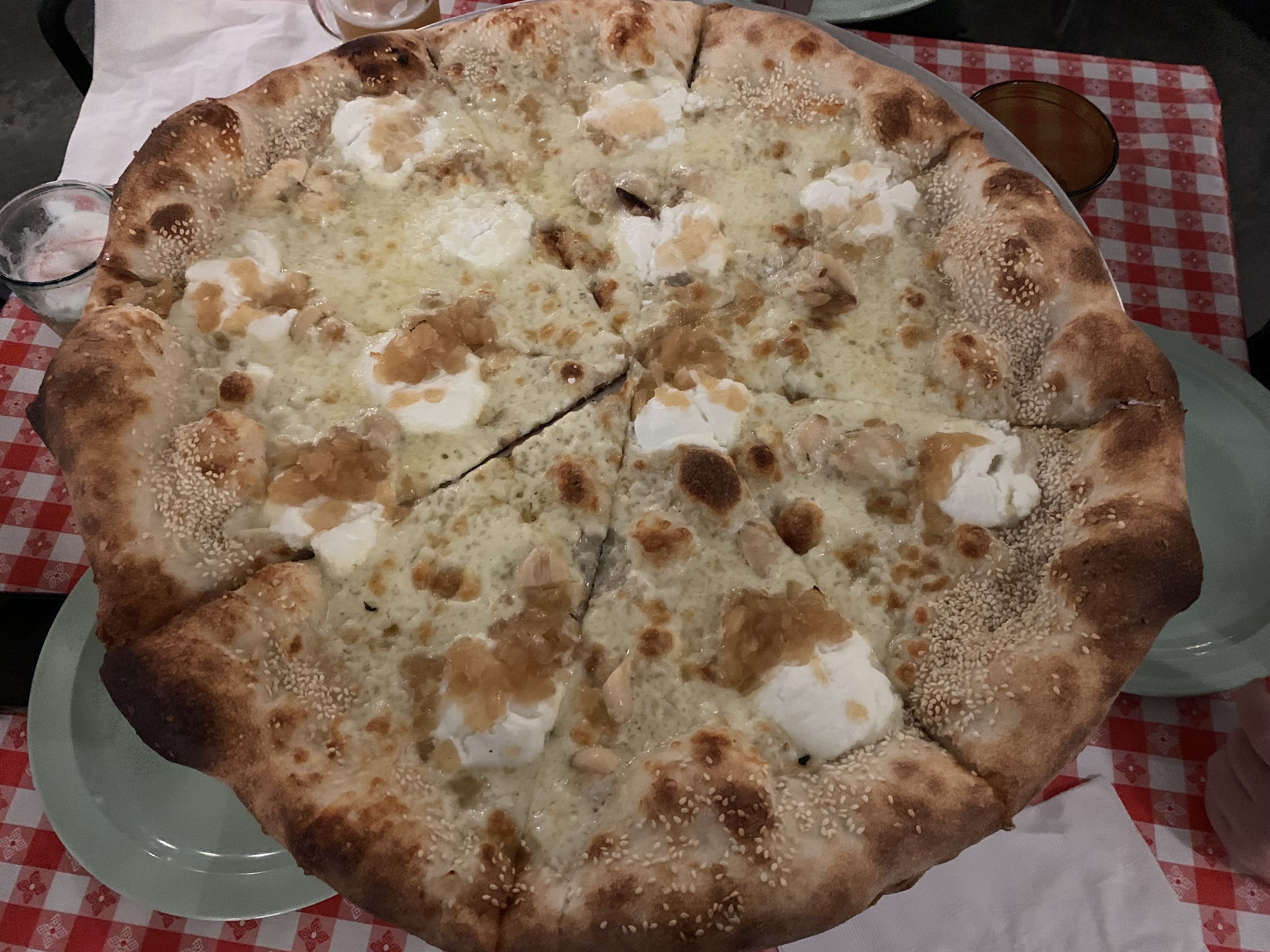 photo of pizza