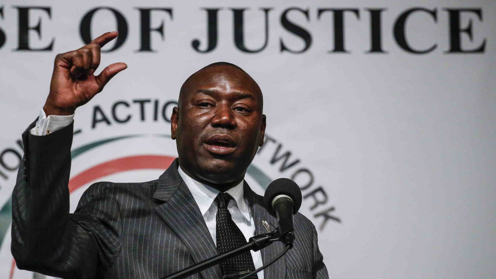 Prominent civil rights attorney Benjamin Crump