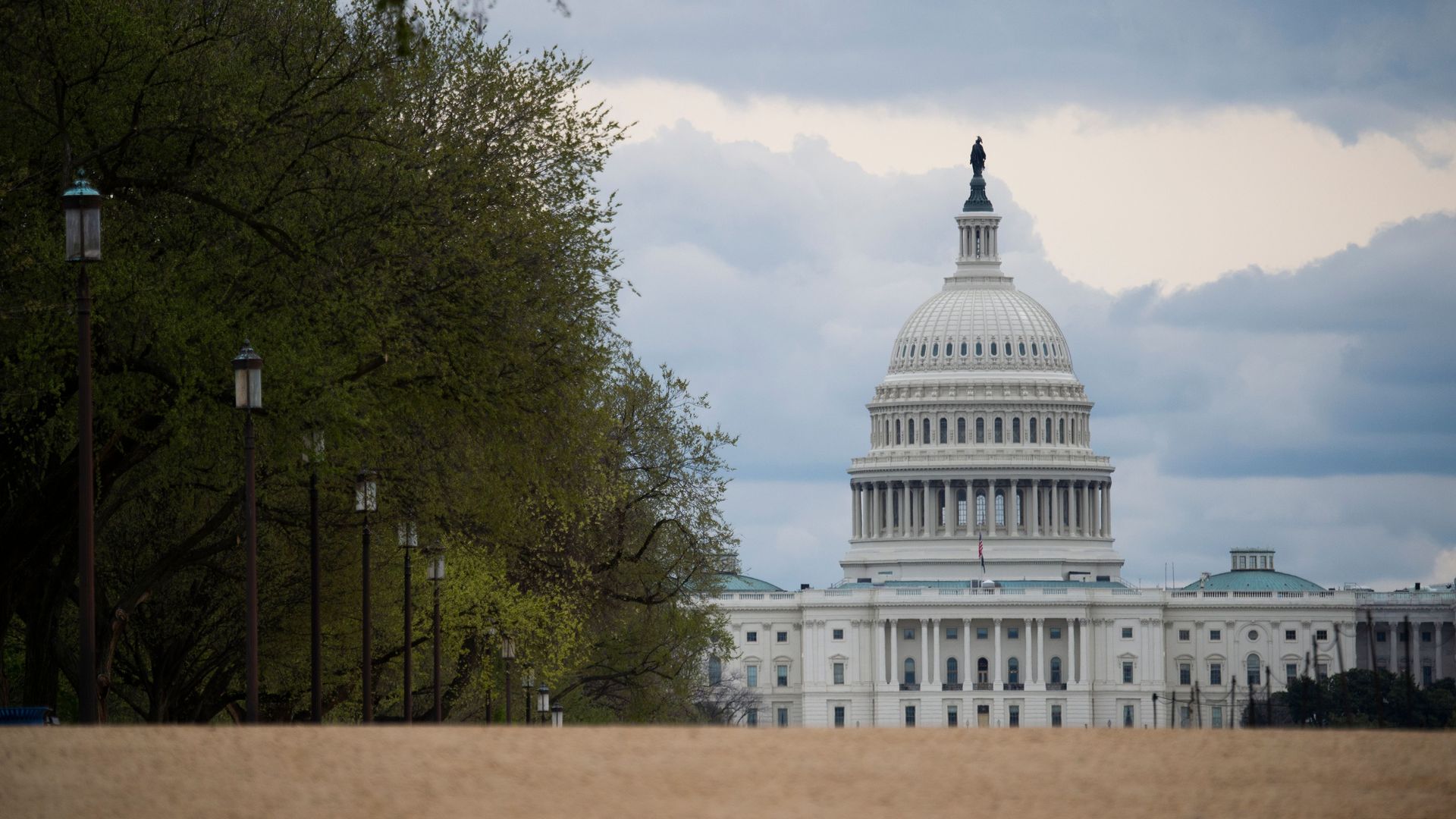 the capitol building