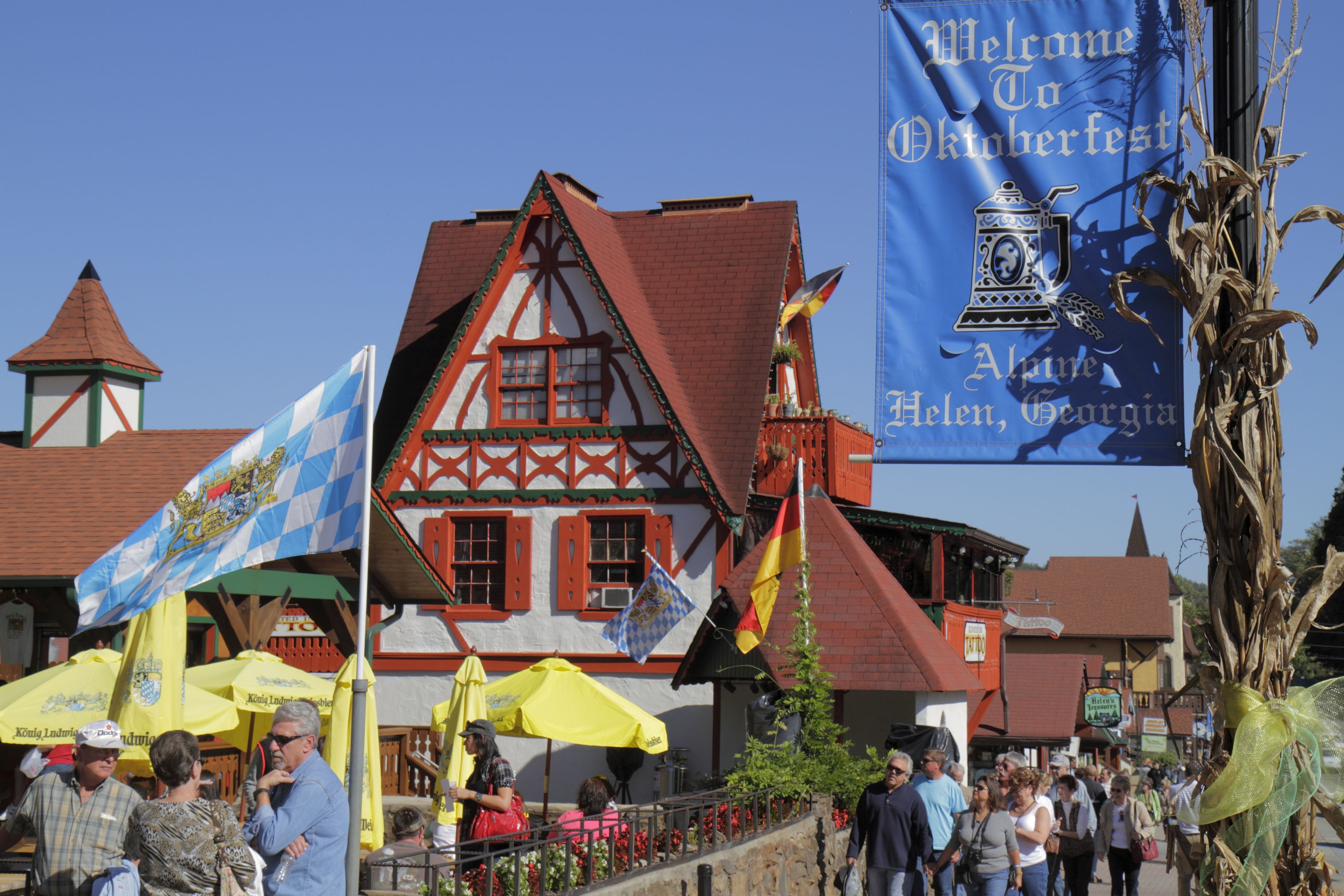 Atlanta's favorite fall traditions Chomp and Stomp, Oktoberfest, Pride