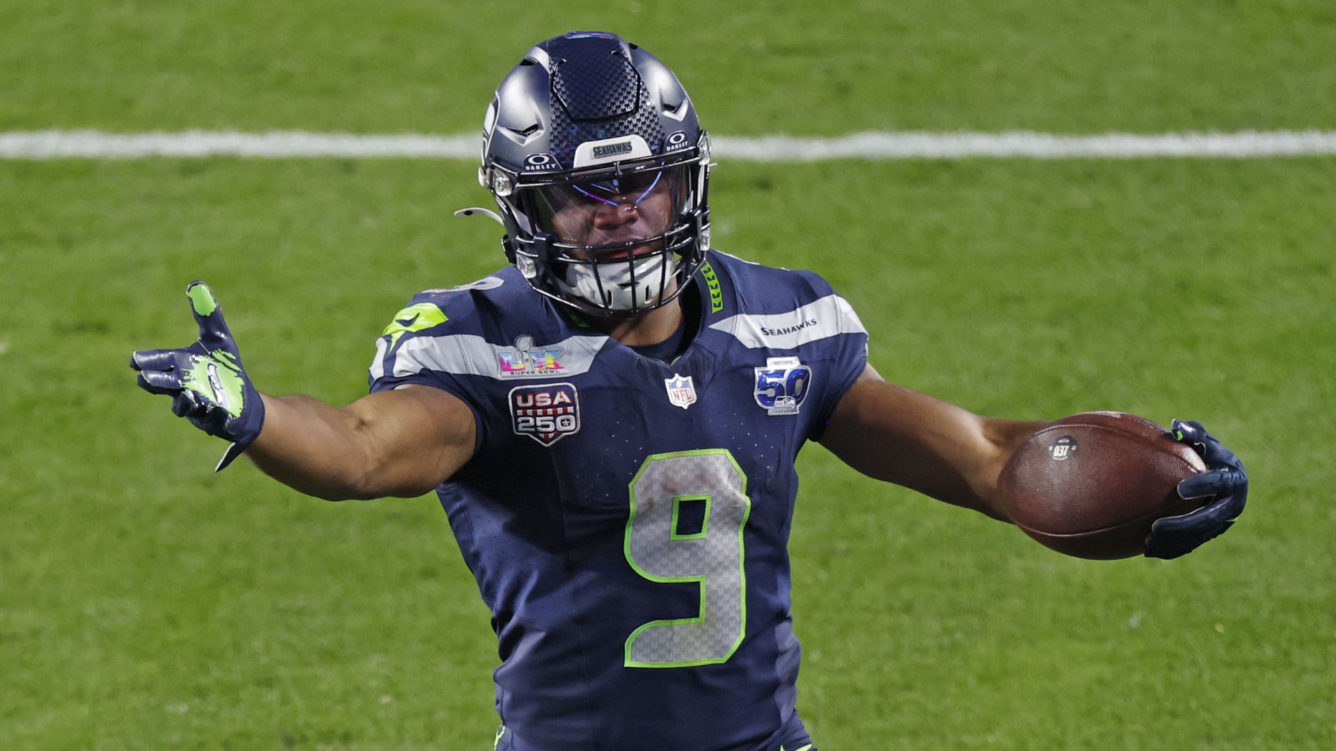 Seahawks RB Kenneth Walker III leaving for Kansas City - Axios Seattle