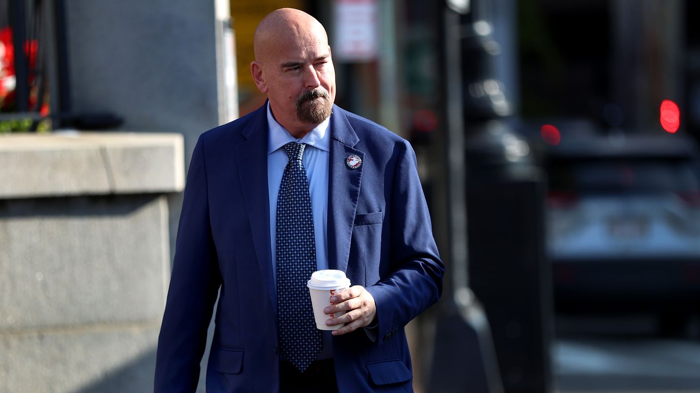 Deaton's do-over: GOP Senate nominee makes nonpartisan pitch