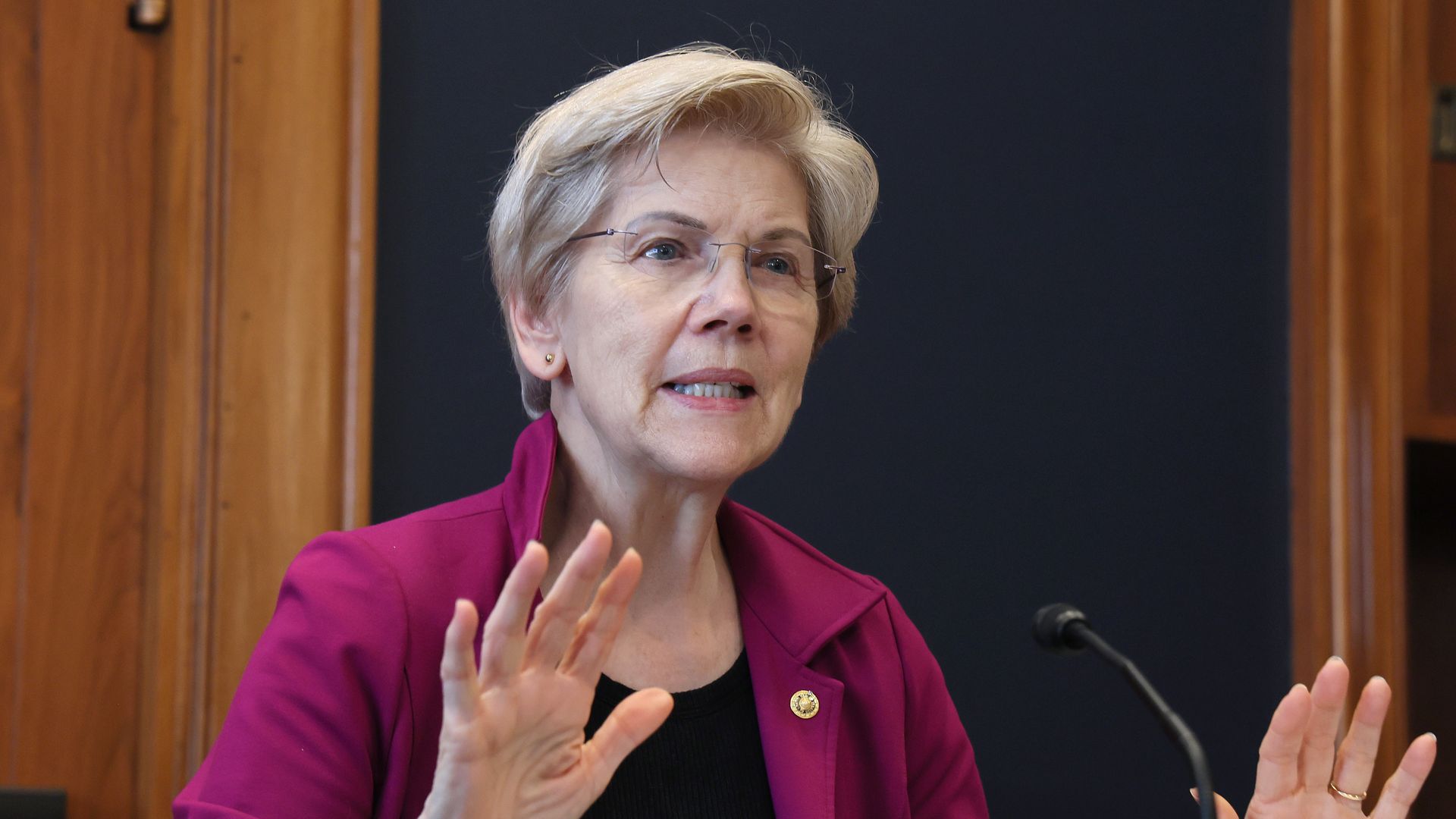 Sen. Elizabeth Warren