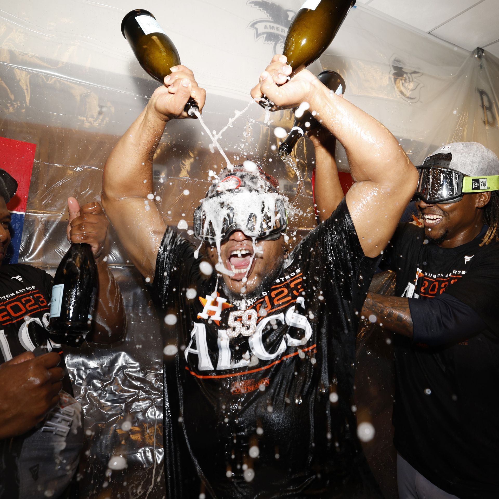 Houston Astros advance to 7th consecutive ALCS with win over Twins