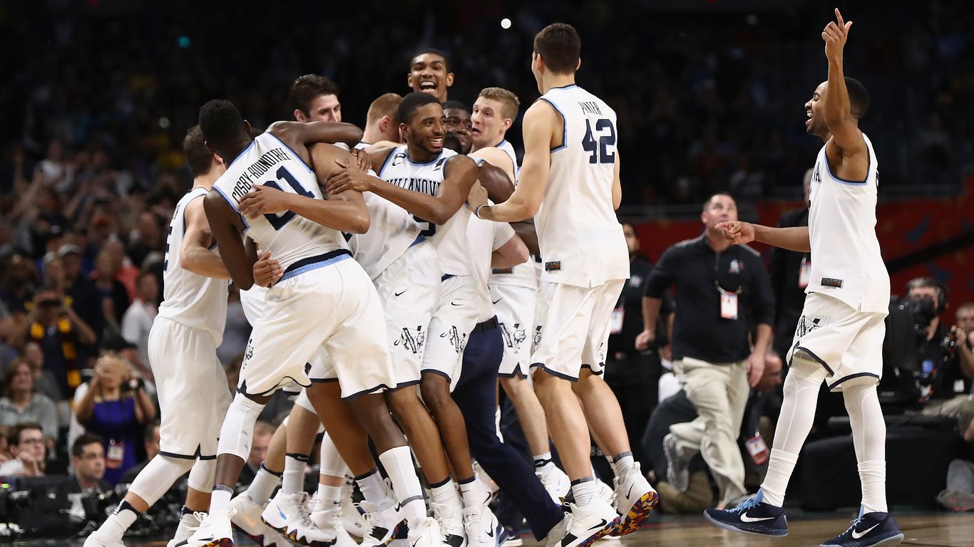 Villanova wins second NCAA men's basketball title in three years