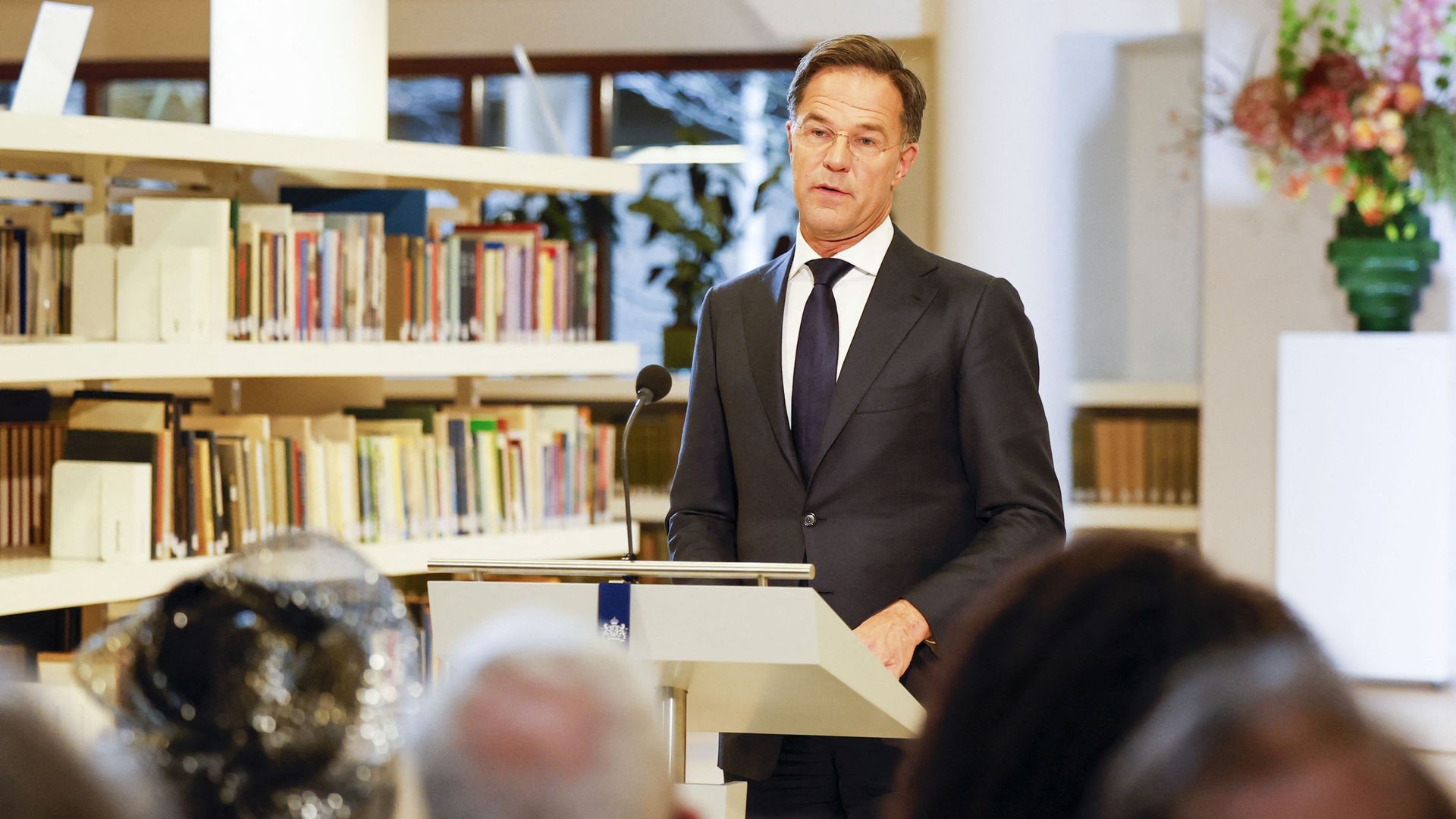 Dutch Prime Minister Mark Rutte officially apologized for Netherland's role in slavery on Monday.