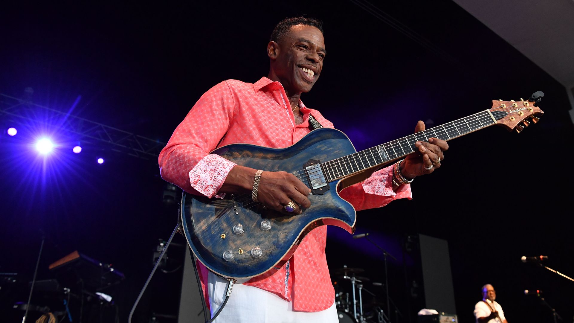 jazz musician Norman Brown