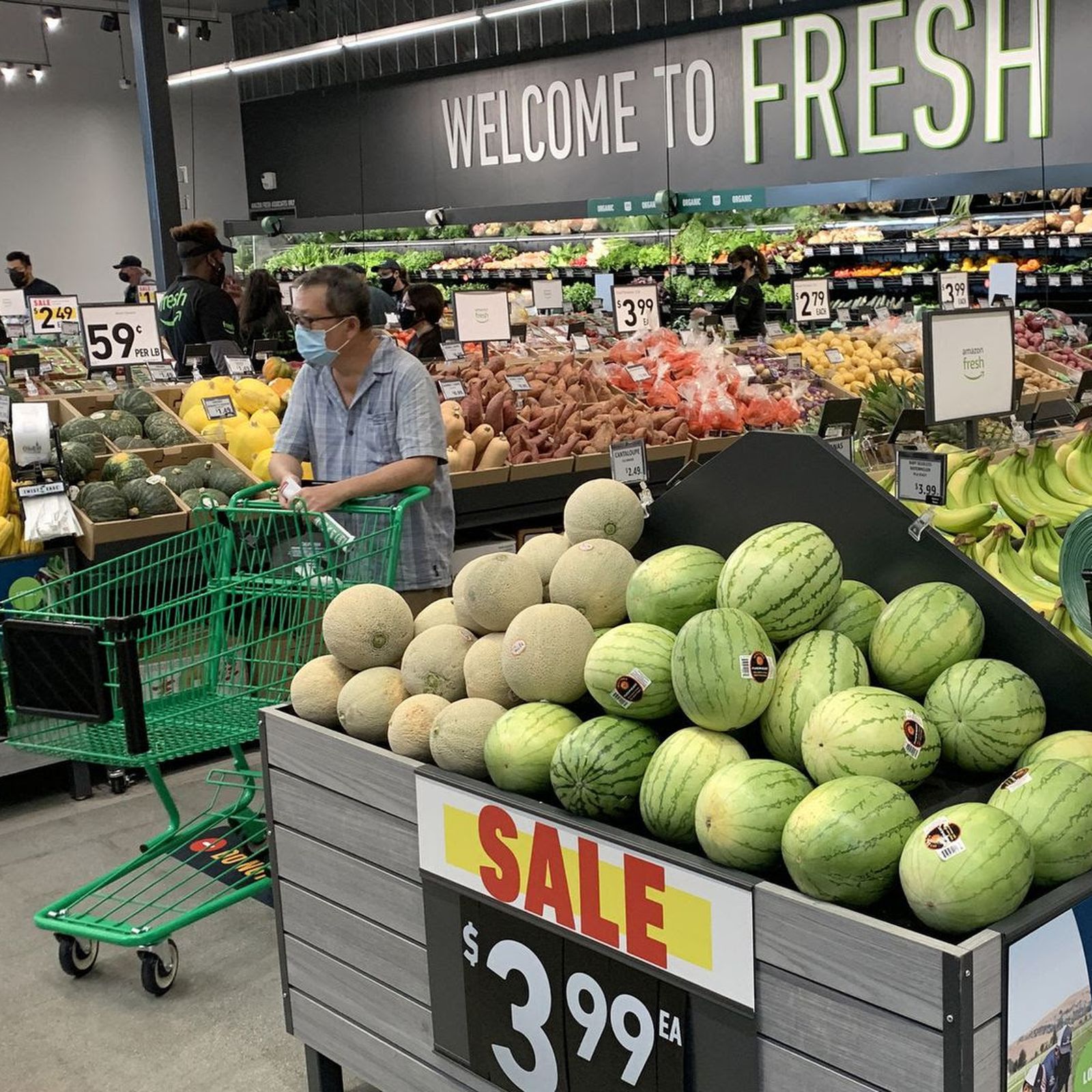 Fresh grocery store opens at Irvine Market Place – Orange County  Register