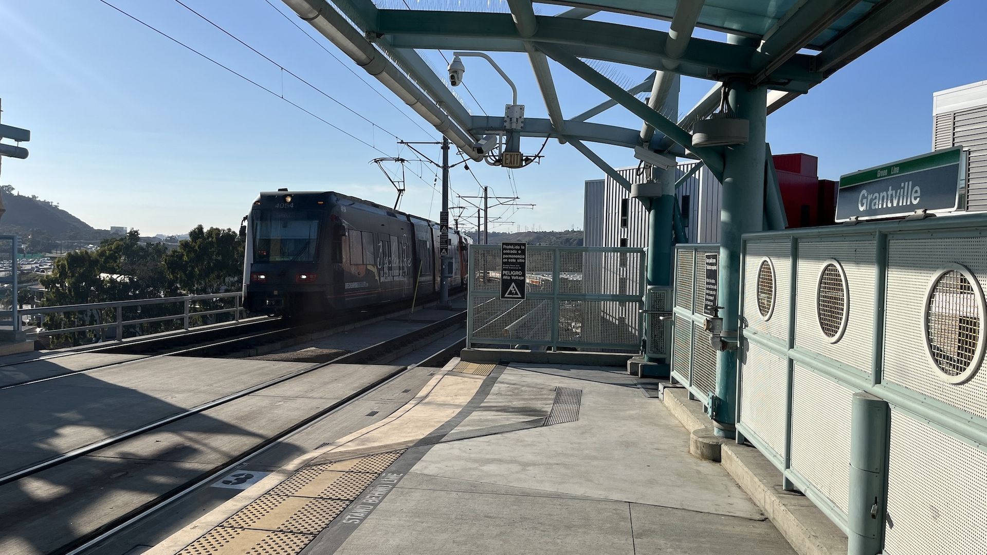 Grantville Trolley Station