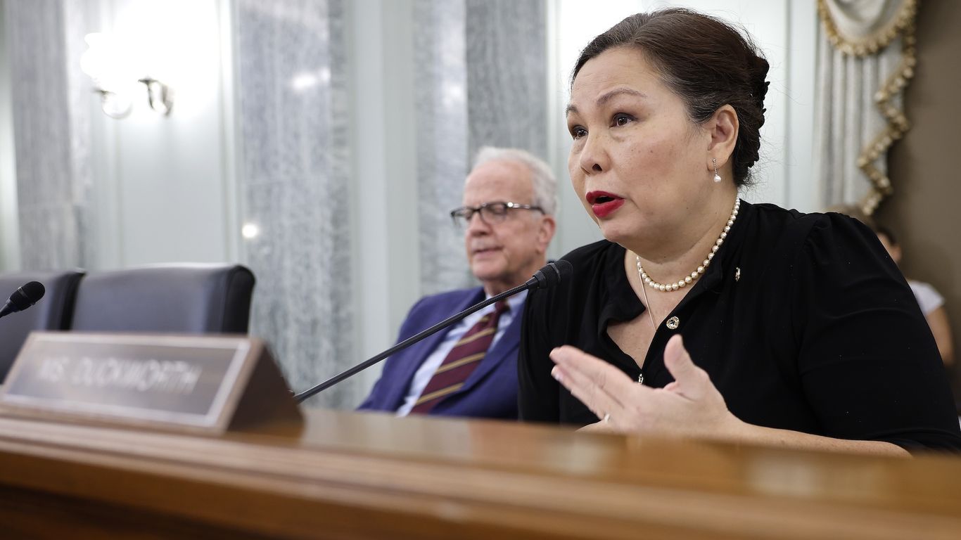 Sen. Tammy Duckworth gets personal in push to protect IVF Axios Chicago