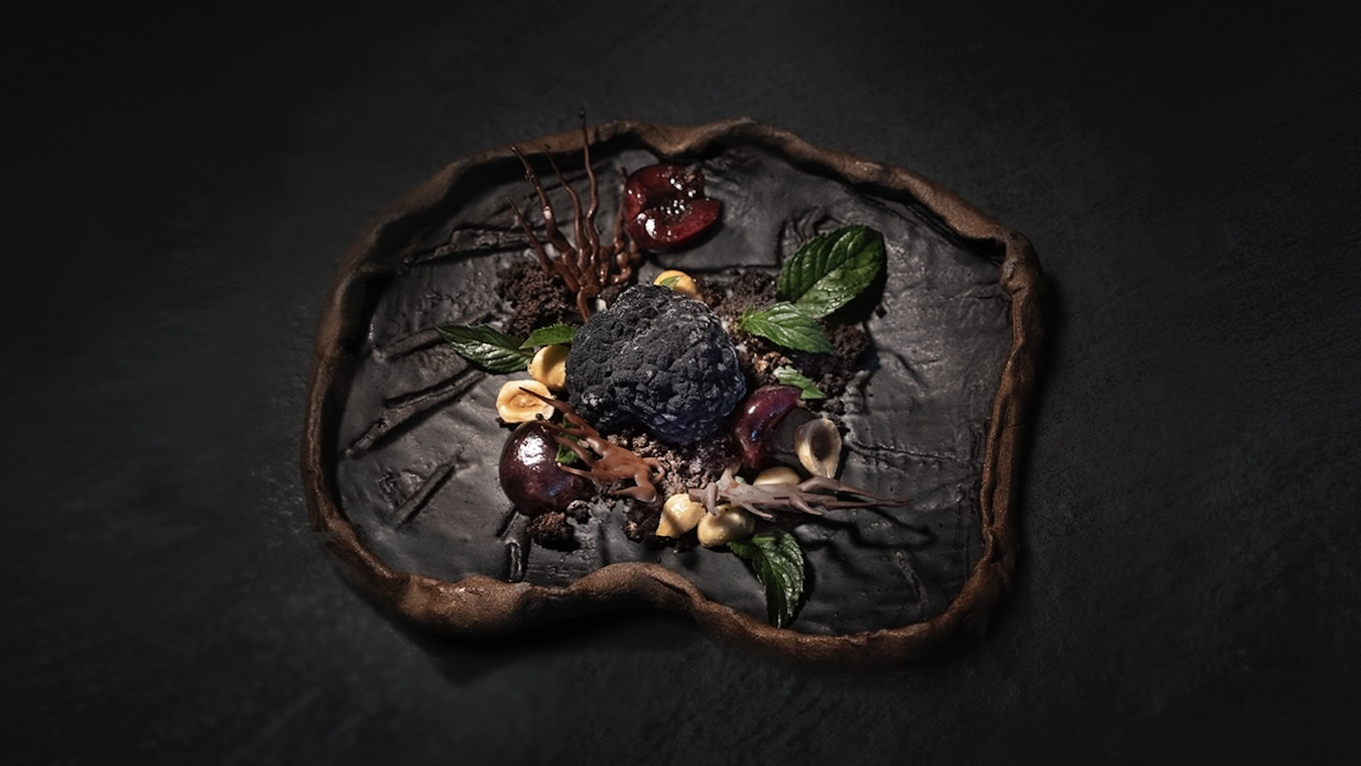 A truffle. Photo courtesy of Karl Wolfgang for Bosq