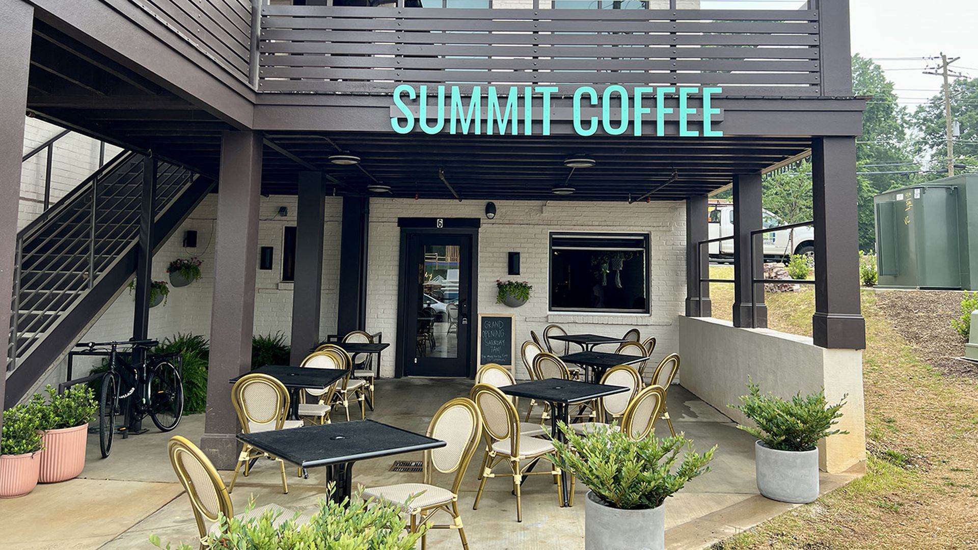 New Summit Coffee now open on The Plaza as local biz continues