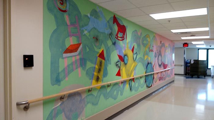 Levine Children's Hospital OR