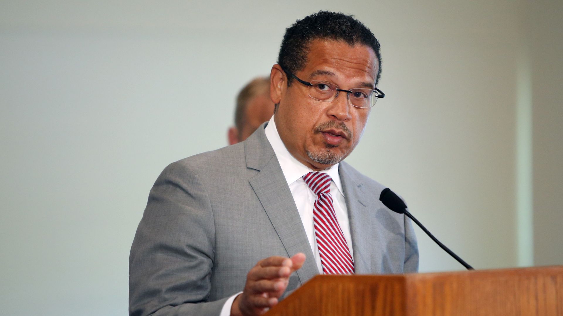 Minnesota Attorney General Keith Ellison announces charges in death of George Floyd.