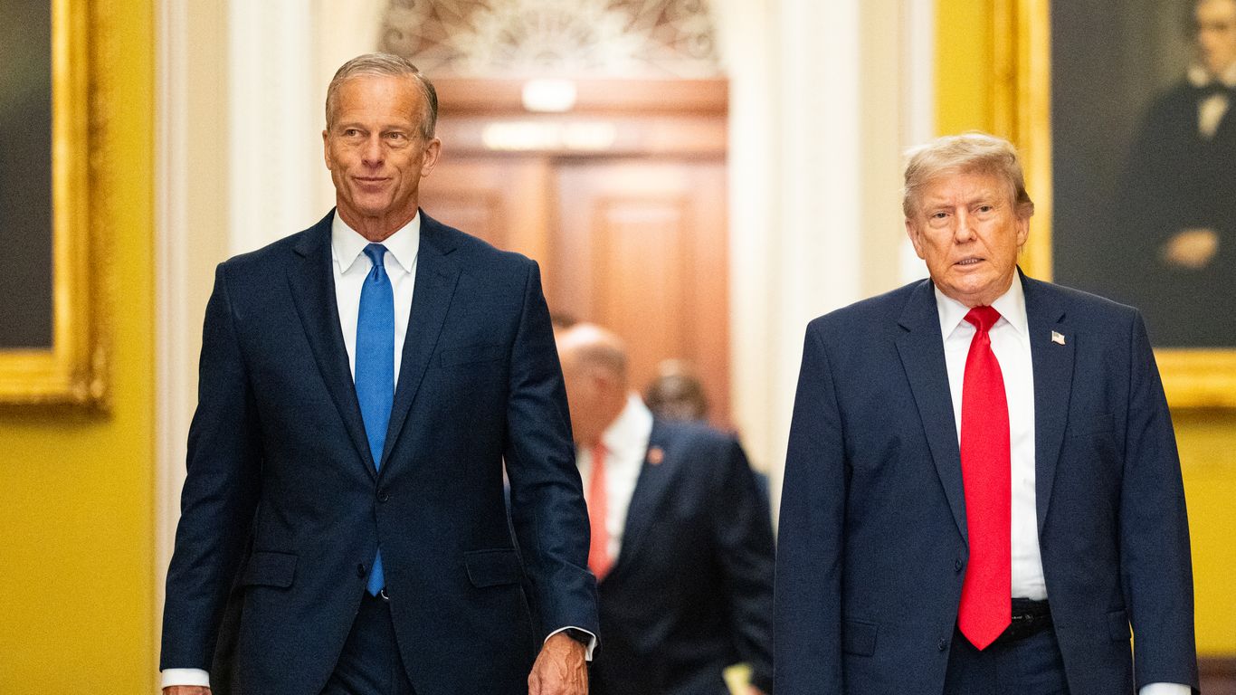 Trump runs into Republicans who won't bend