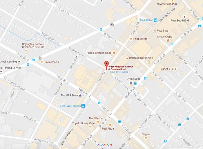 central-coffee-south-end-map