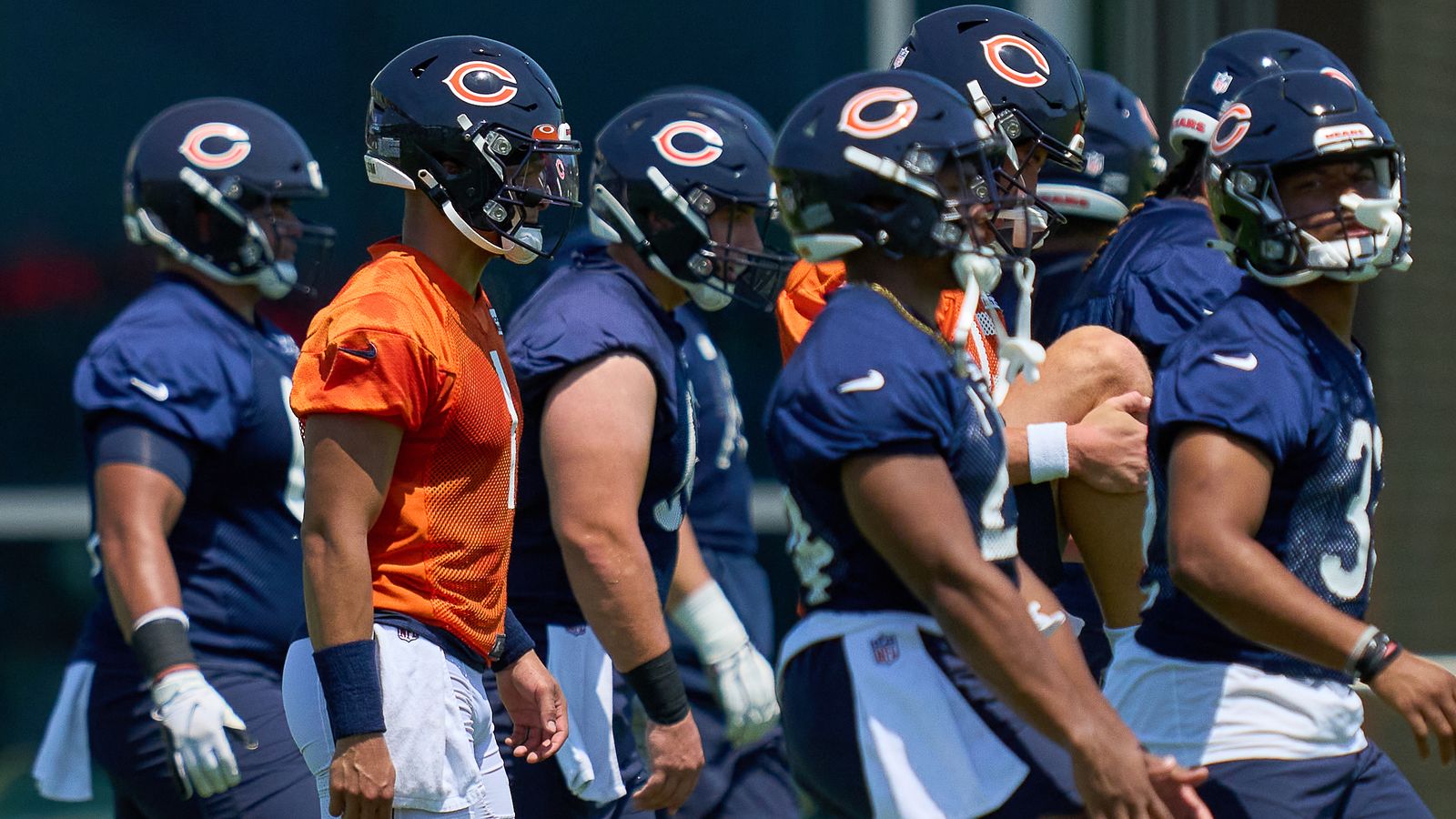 Chicago Bears get ready for training camp - Axios Chicago