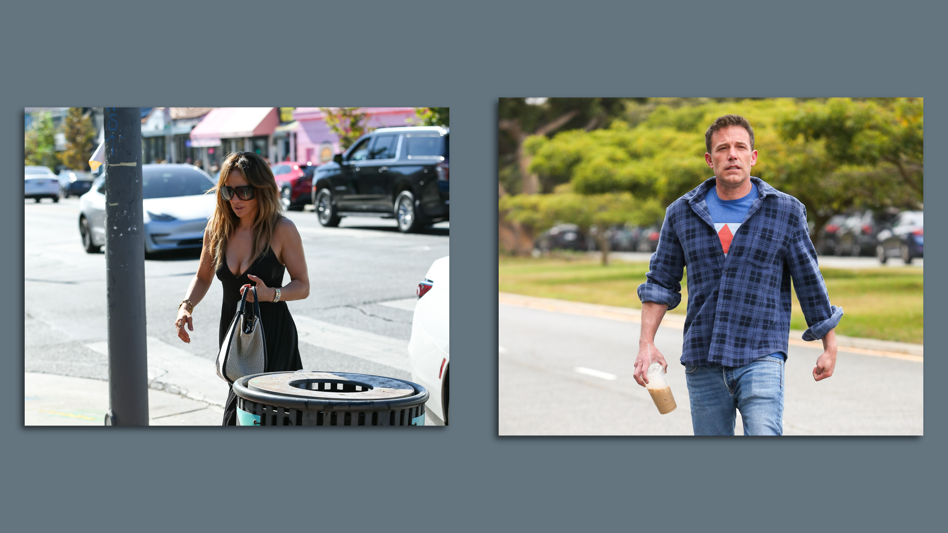 Jennifer Lopez and Ben Affleck