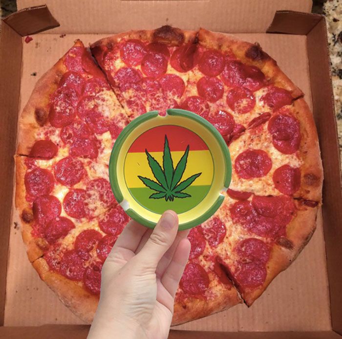 pizza weed