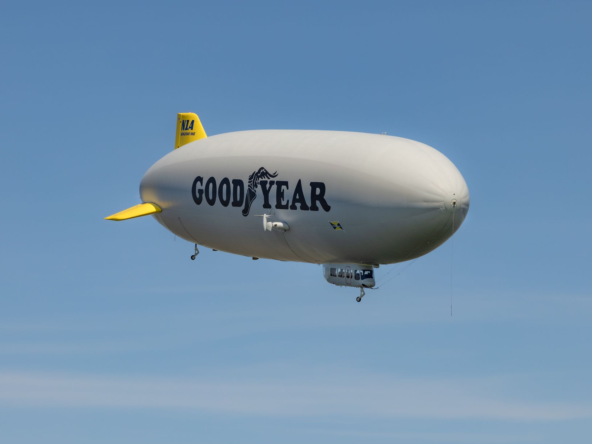 Goodyear blimp turns 100: Why the iconic airship is still PR gold