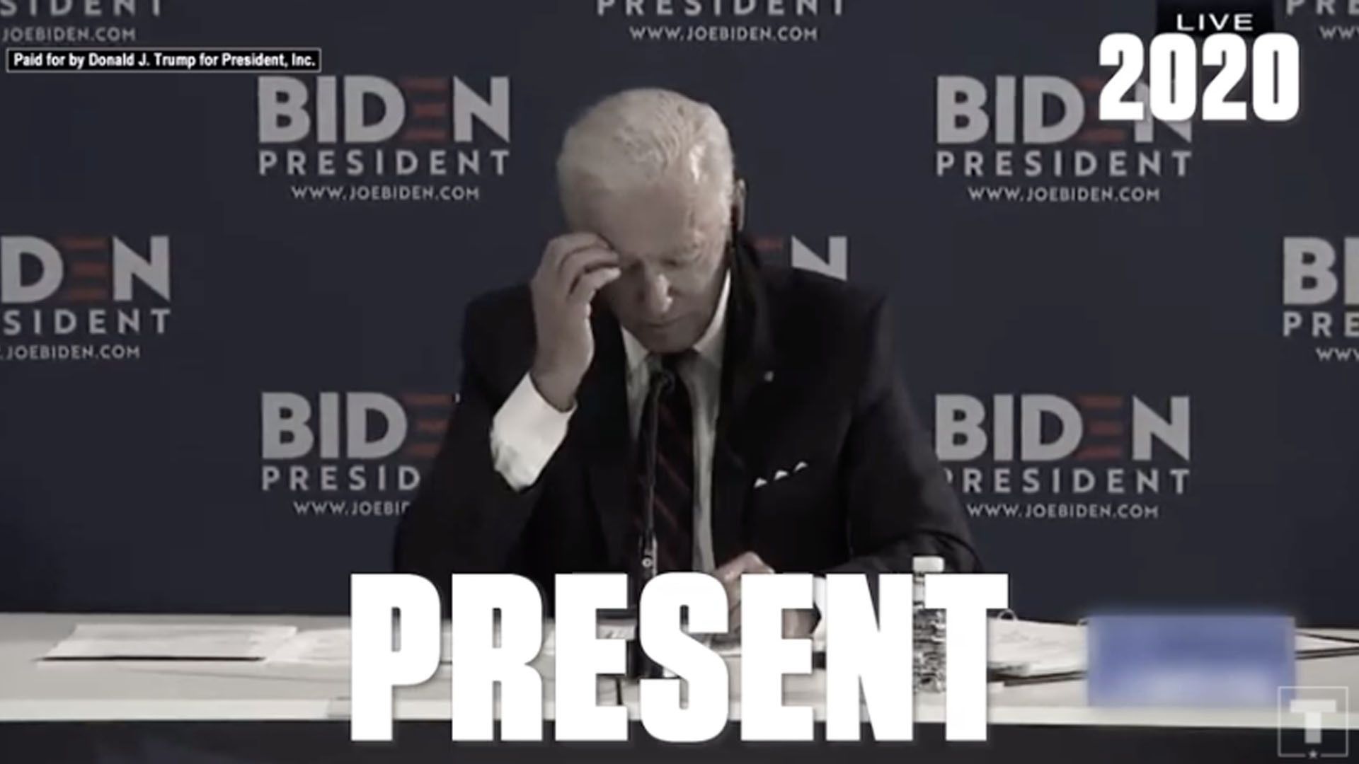 New Trump ad Biden's mental