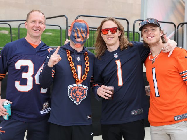 Chicago bears fan store store