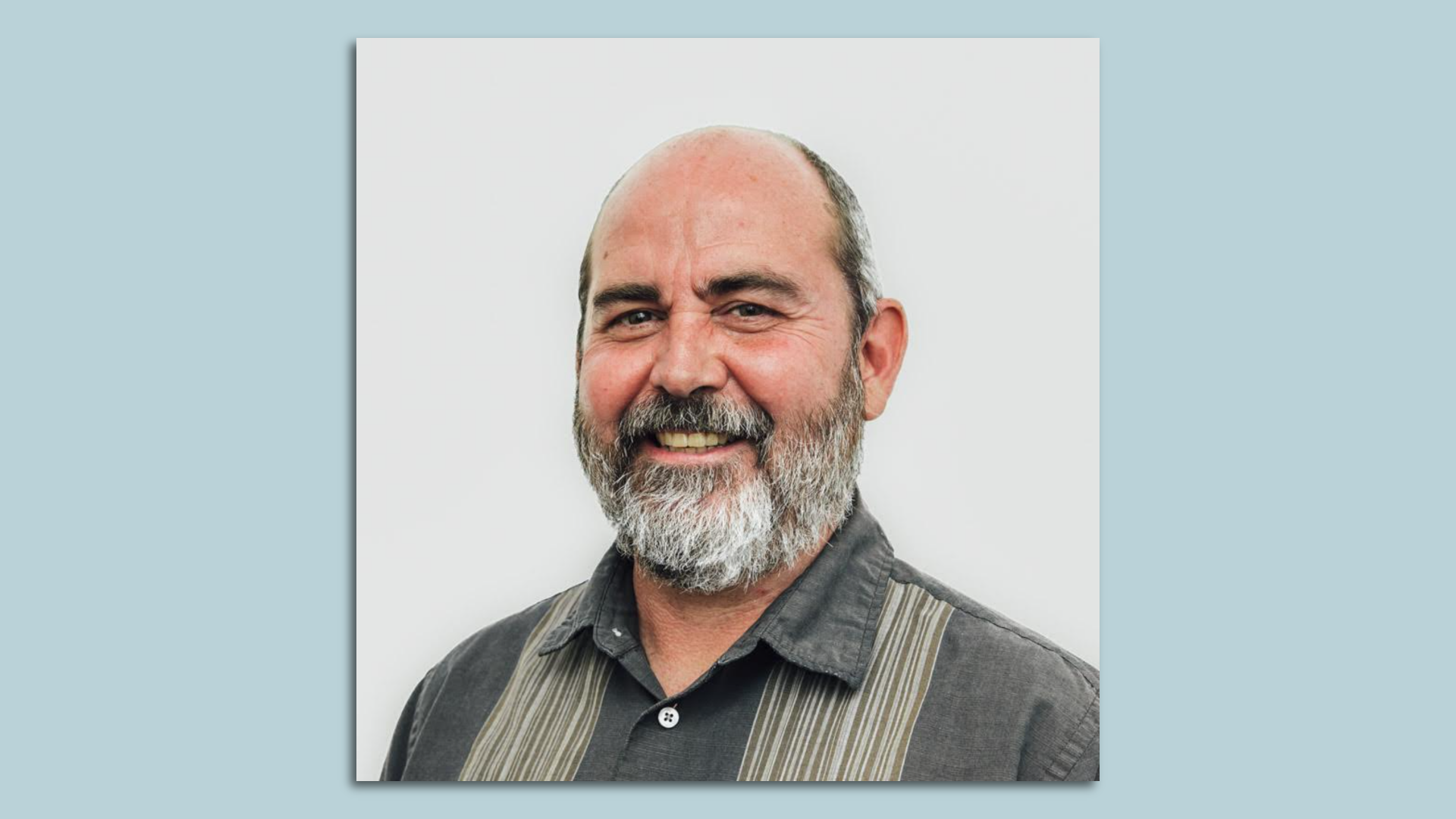 Headshot of Paul Boyce.