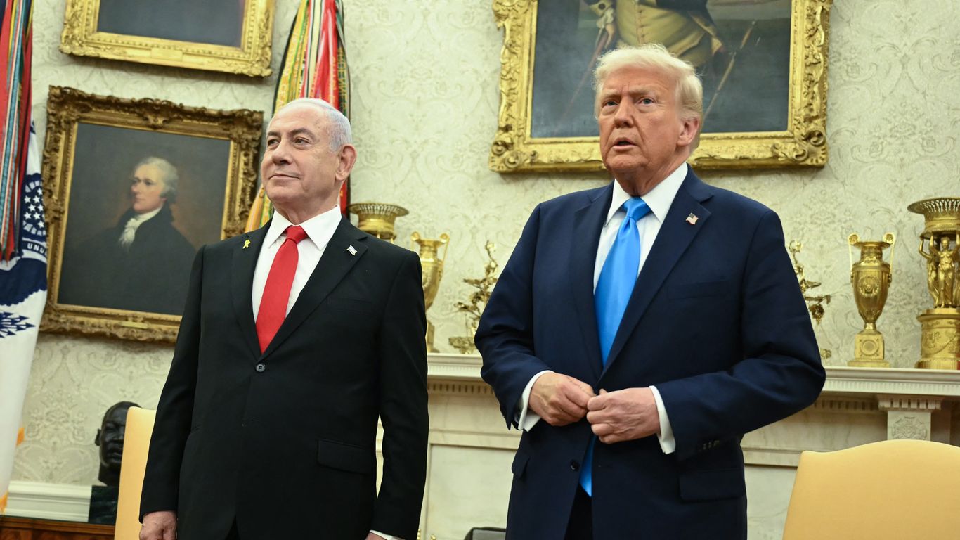 Trump says Israel has agreed to terms for 60-day Gaza ceasefire