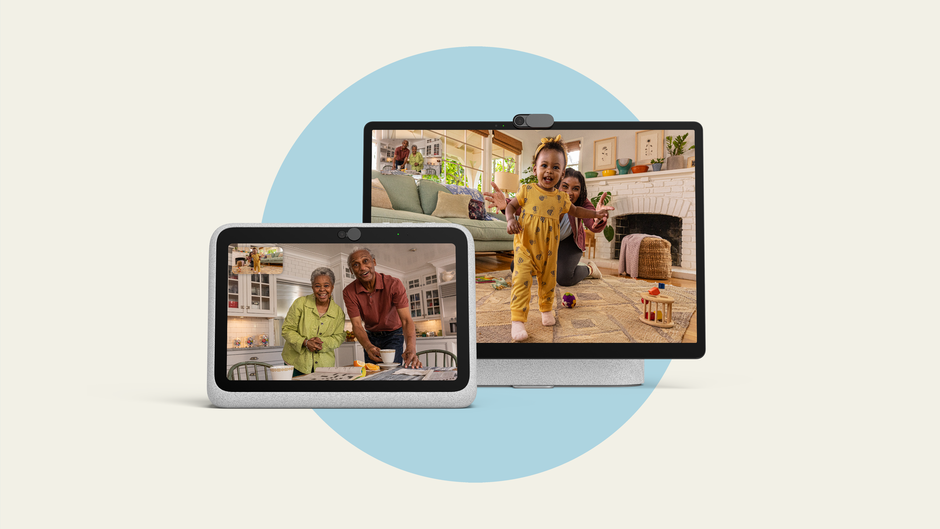 Facebook's new Portal+ and Portal Go video-chat devices