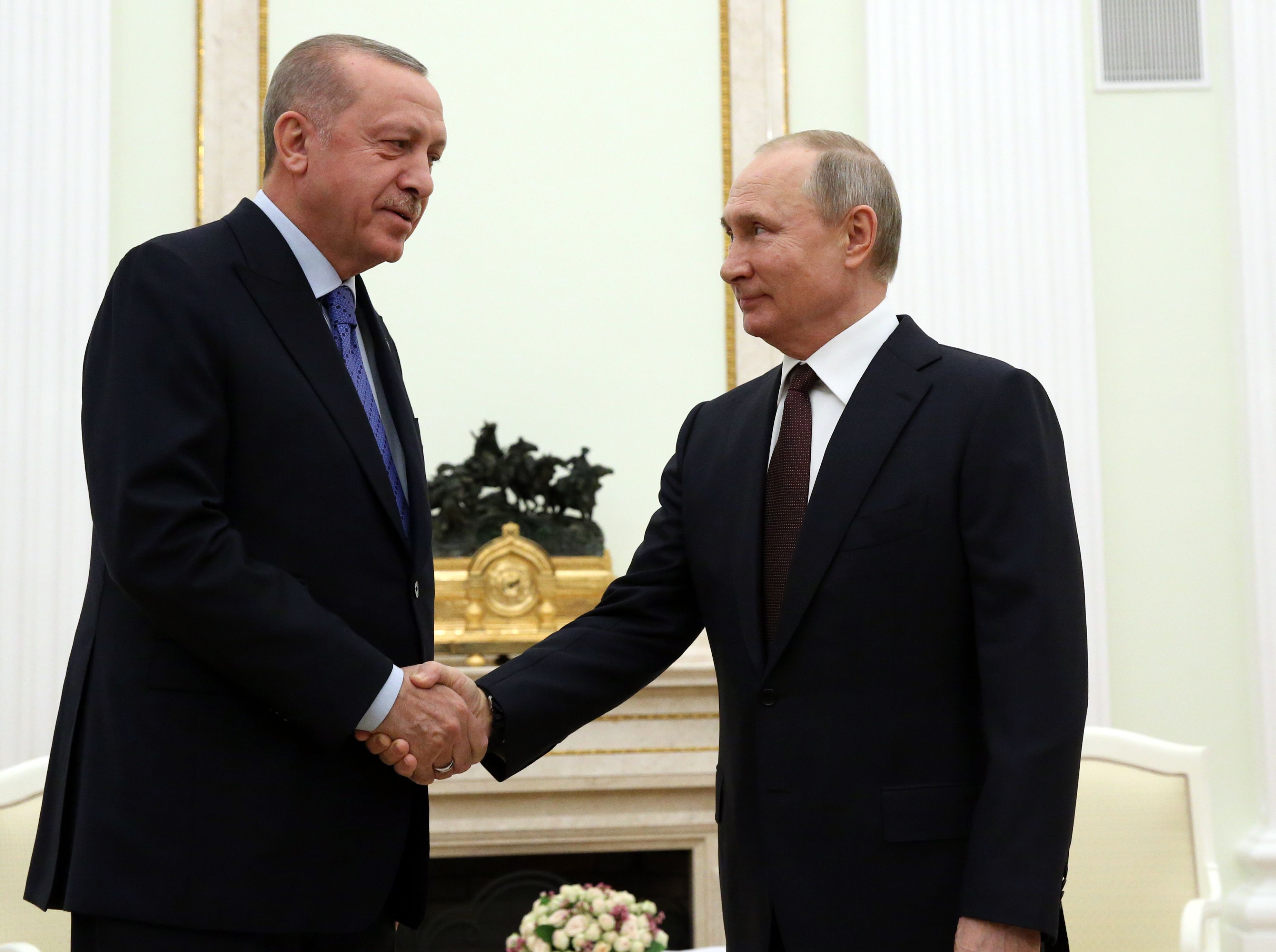 Turkey and Russia agree to ceasefire in Idlib - Axios