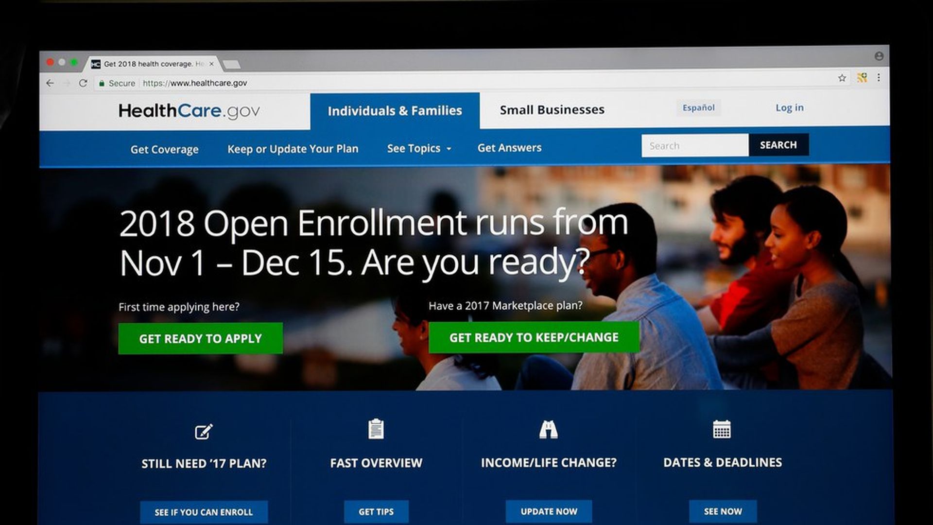 ACA enrollment edges up to 2.8 million