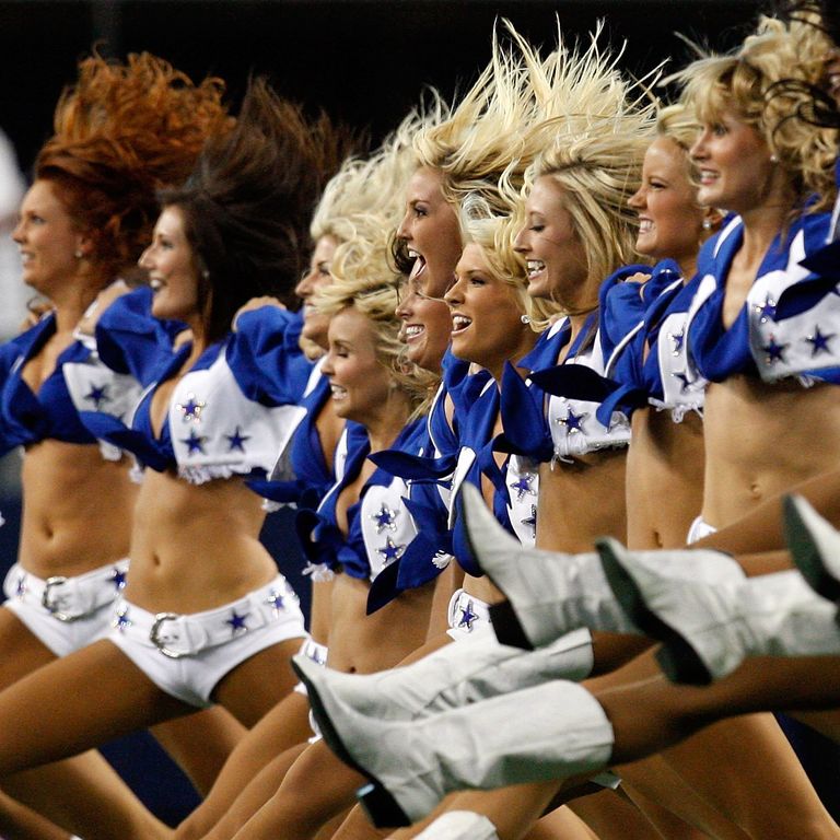 The Dallas Cowboys cheerleaders are a Rorshach test for society