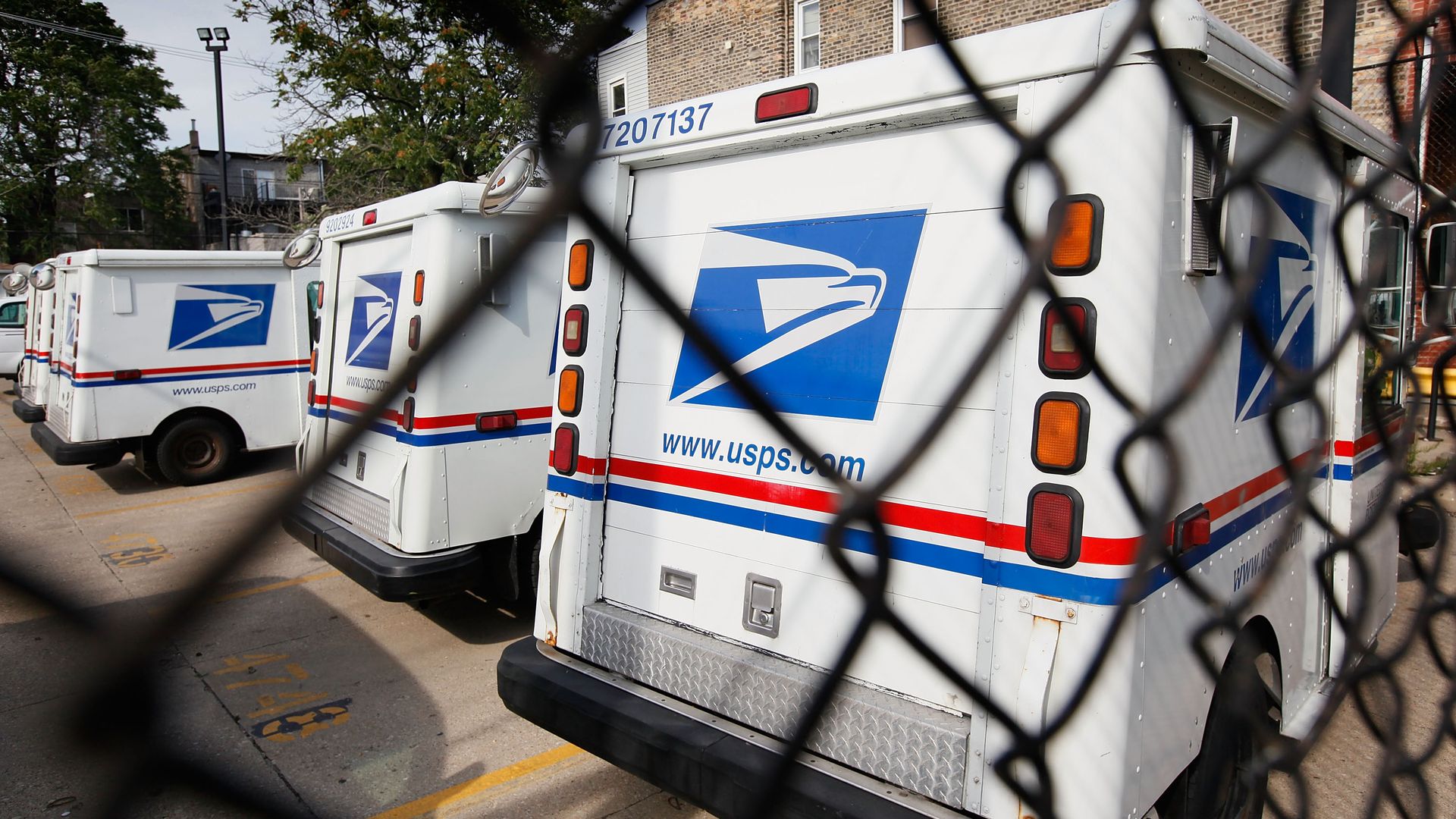 USPS.