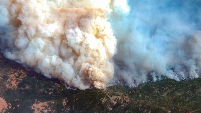 August Complex Fire burns 1 million acres in California