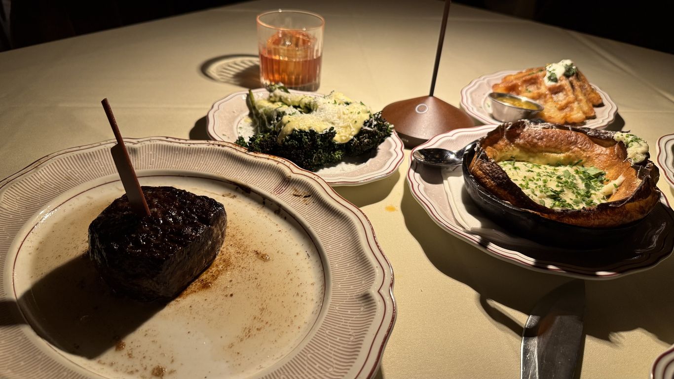Cleaverman gives Valley steakhouse scene a boost