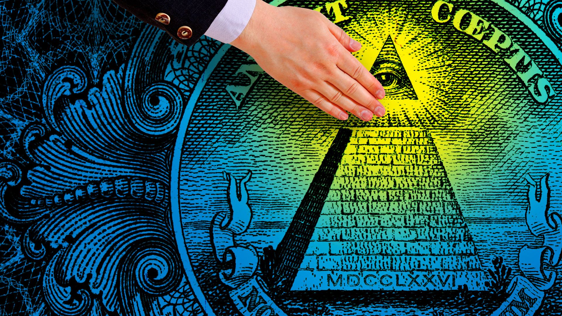 Digital privacy illustration