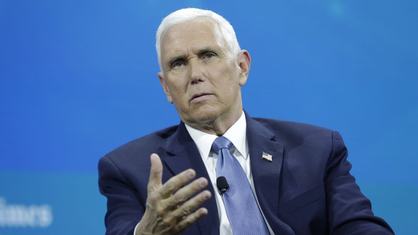 Mike Pence Subpoenaed By Special Counsel Investigating Trump