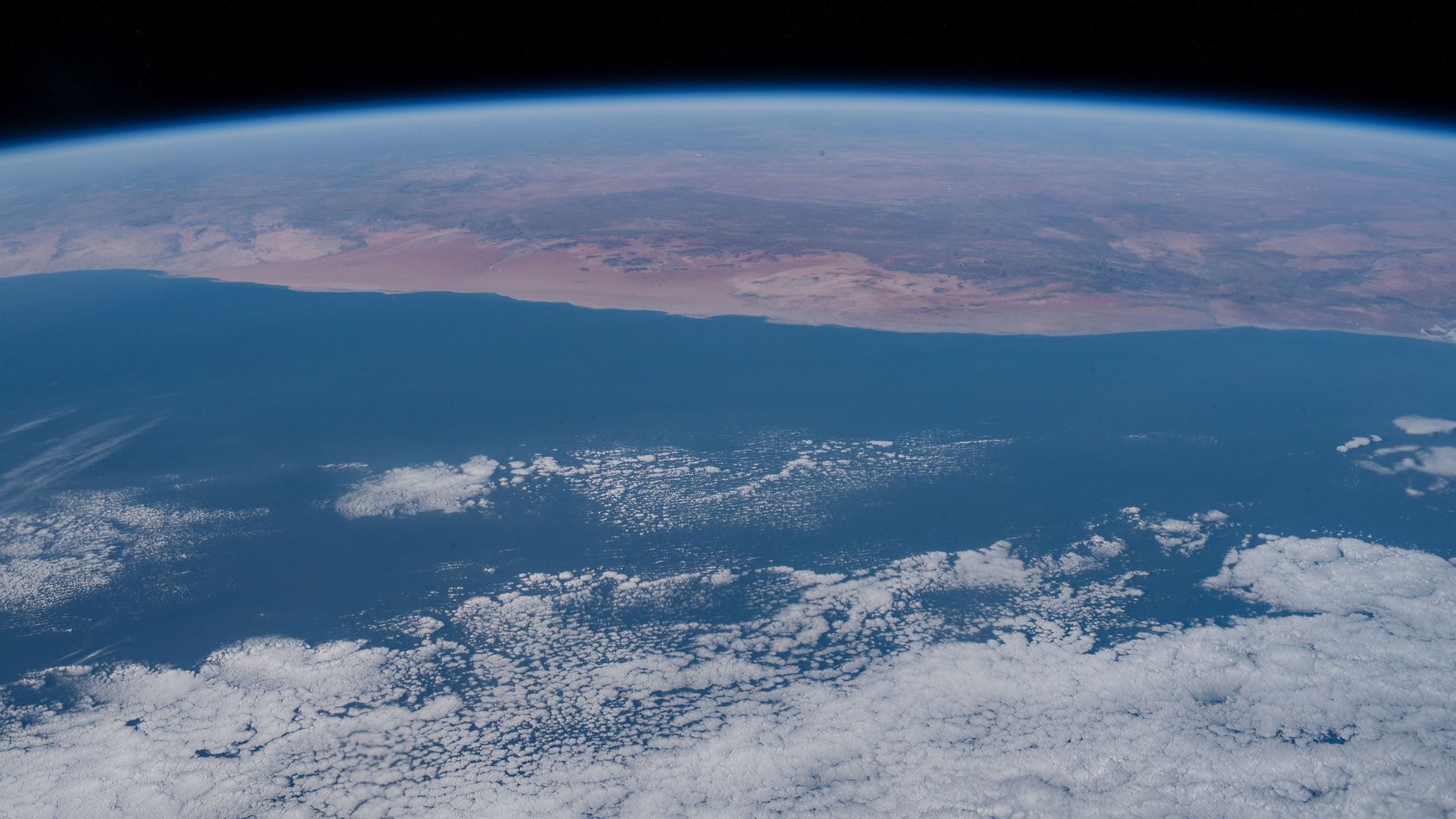 Earth as seen from orbit. Photo: NASA