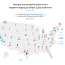 MAP: See where a blue wave would swipe the most GOP seats